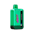 Aloe Grape Nasty Bar 9k Disposable Vape - 5% front view