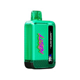 Aloe Grape Nasty Bar 9k Disposable Vape - 5% front view