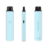 Aqua Blue all angles Airscream Pro LITE Device 