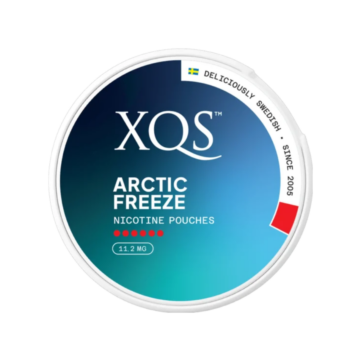 XQS Nicotine Pouches 8-11mg