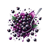 Blackcurrant Nasty Bar 9k Disposable Vape - 5% front view