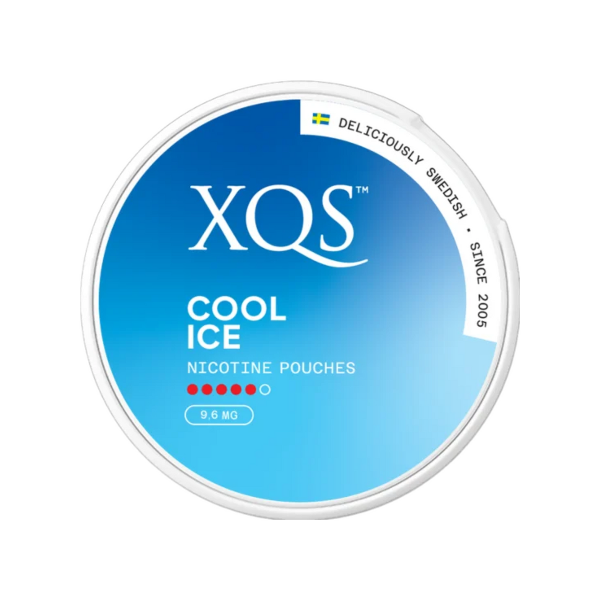 XQS Nicotine Pouches 8-11mg