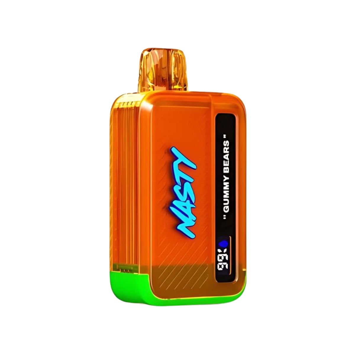 Gummy Bear Nasty Bar 9k Disposable Vape - 5% front view
