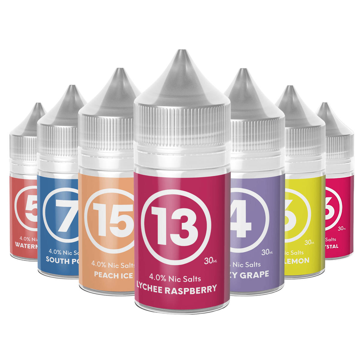 Hero image of top selling 313 AirsPops e-liquid flavours 40mg