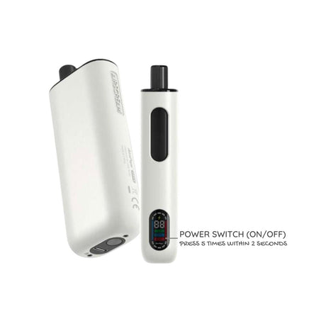 How to switch on AirsPops ORKA infographic