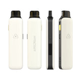 Matte White AirsPops Airscream Pro II Device Starter all angles