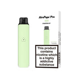 Mint green front view AirsPops Pro LITE