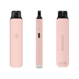 Rosy Pink Airscream Pro LITE Device Starter Kit all angles