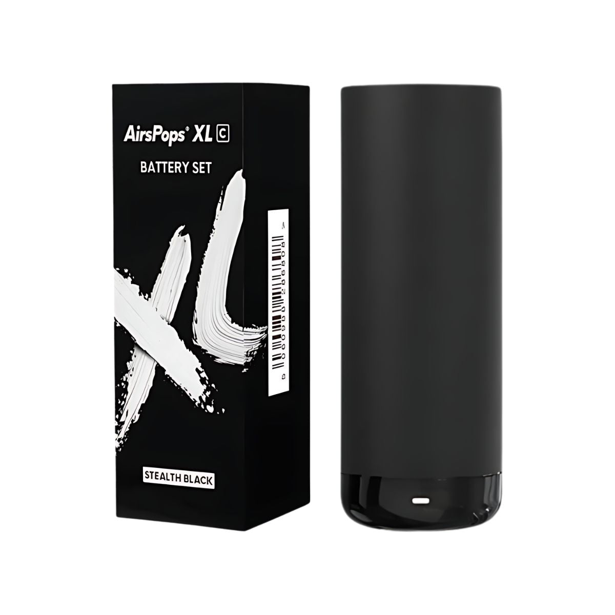 Stealth Black AirsPops XL Device box and device