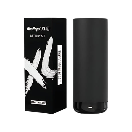 Stealth Black AirsPops XL Device box and device