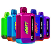 Top Selling Flavours of Nasty Bar 9k Disposable Vapes