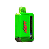 Watermelon Raspberry Nasty Bar 9k Disposable Vape - 5% front view