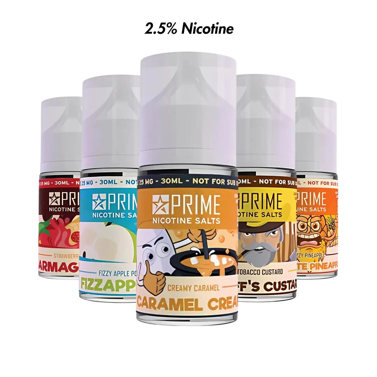 Absolute Pineapple Prime Nicotine Salts E - Liquid 30ml - 2.5% | Prime | Shop Buy Online | Cape Town, Joburg, Durban, South Africa