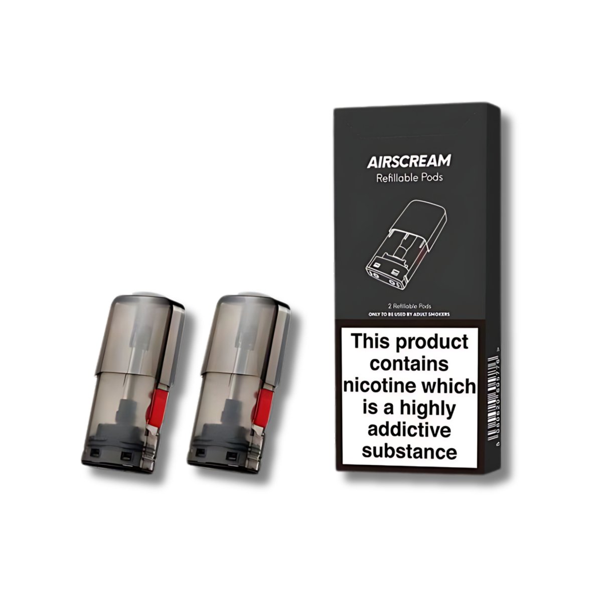 Airscream Pro LITE AirEgg Refillable Pods Express Delivery Smoke airscream-pro-lite-airegg-refillable-pods-express-delivery-smoke