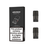 Airscream 1/7 Refillable Pods 2 - Pack | Airscream AirsPops | Shop Buy Online | Cape Town, Joburg, Durban, South Africa