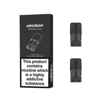 Airscream 1/7 Refillable Pods 2-Pack