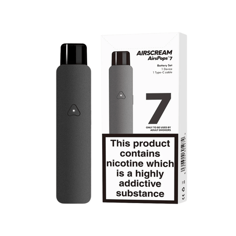 Airscream 7 Device | Airscream AirsPops | Shop Buy Online | Cape Town, Joburg, Durban, South Africa