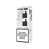 AirsPops XCO Refillable Pod 2-Pack box