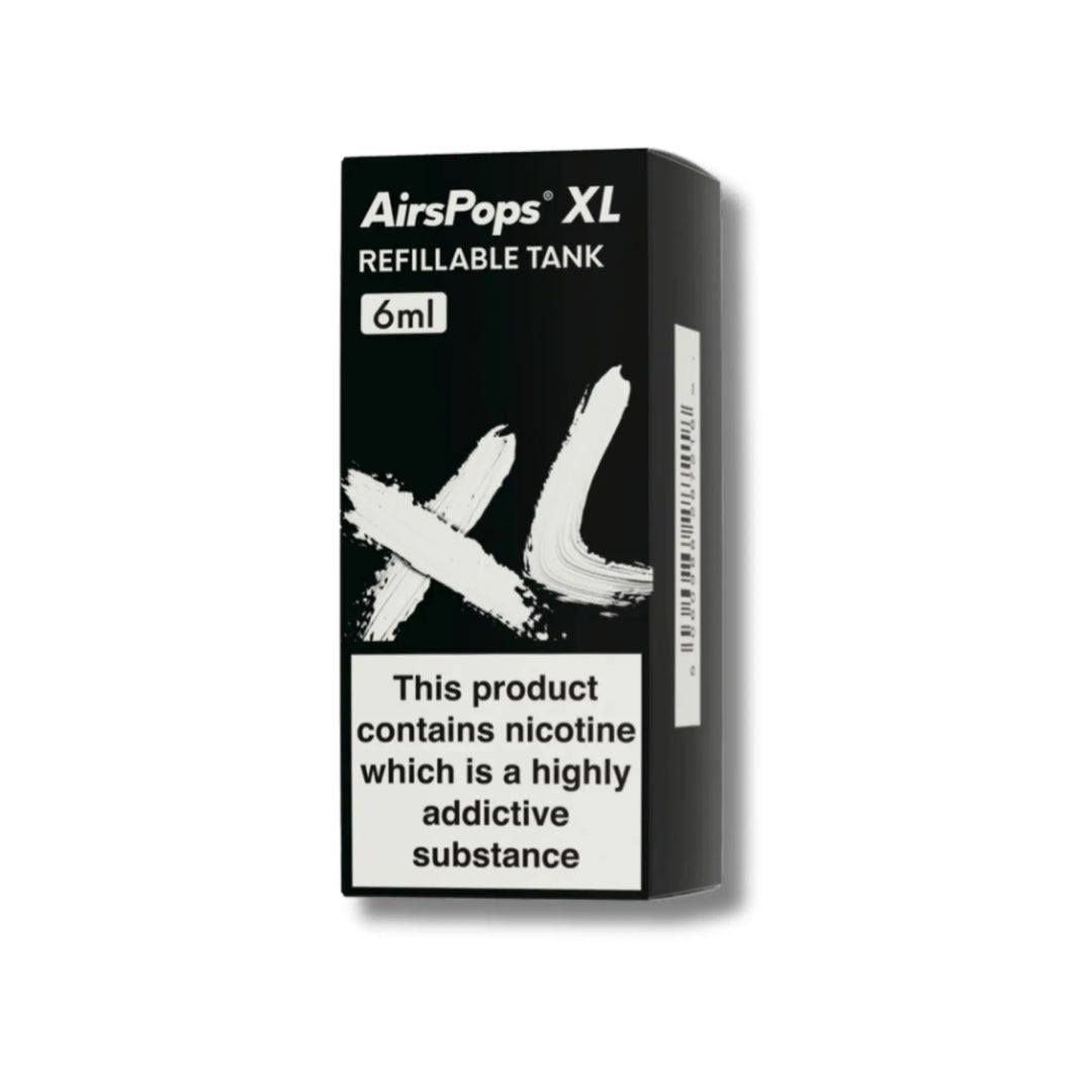 AirsPops XL Refillable Pod - 6ml | Airscream AirsPops | Shop Buy Online | Cape Town, Joburg, Durban, South Africa