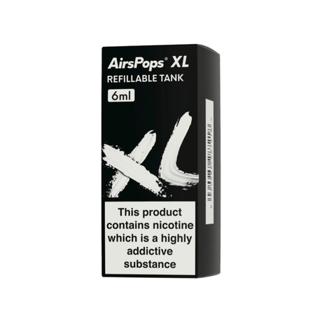 AirsPops XL Refillable Pod 6ml | Airscream AirsPops | Shop Buy Online | Cape Town, Joburg, Durban, South Africa