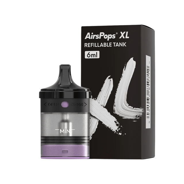 AirsPops XL Refillable Pod 6ml | Airscream AirsPops | Shop Buy Online | Cape Town, Joburg, Durban, South Africa