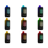 All Flavours of Nasty Bar Surge 55k Disposable Vapes