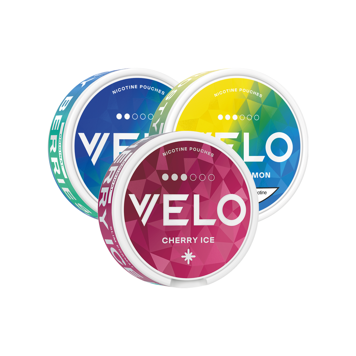 All flavours - Velo Original 6-10mg Nicotine Pouches 5-Pack | Velo | Shop Buy Online | Cape Town, Joburg, Durban, South Africa