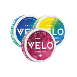 All flavours - Velo Original 6-10mg Nicotine Pouches 5-Pack | Velo | Shop Buy Online | Cape Town, Joburg, Durban, South Africa