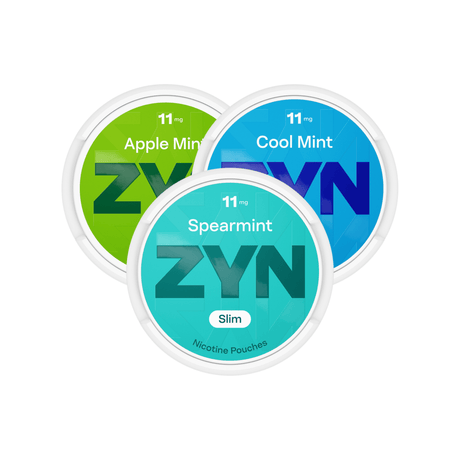 All flavours - ZYN 11mg Nicotine Pouches 5-Pack | ZYN | Shop Buy Online | Cape Town, Joburg, Durban, South Africa
