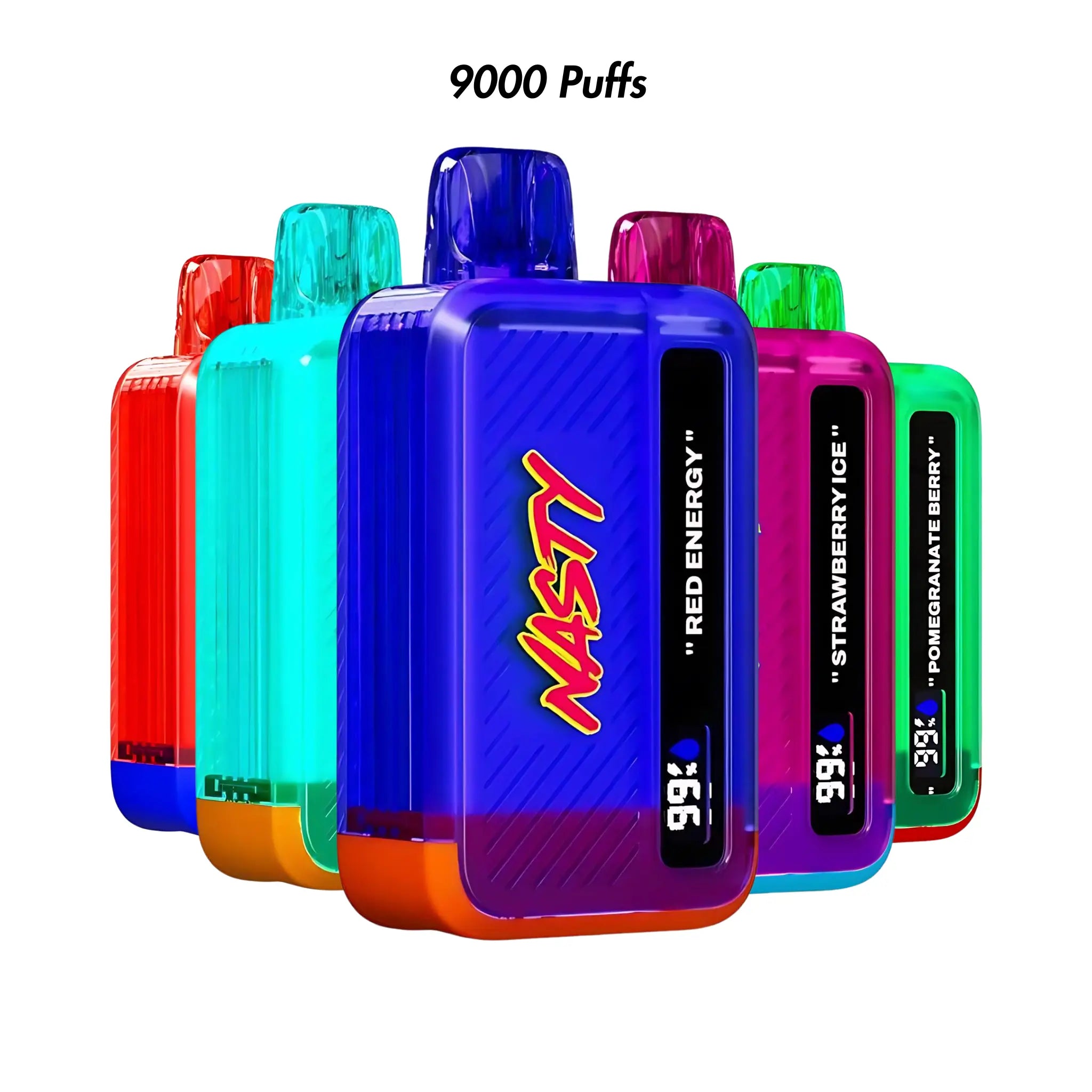 NASTY Bar 9000 Puff Disposable Vape Express Delivery Smoke Organic Store SAs Premier Online Vape Shop