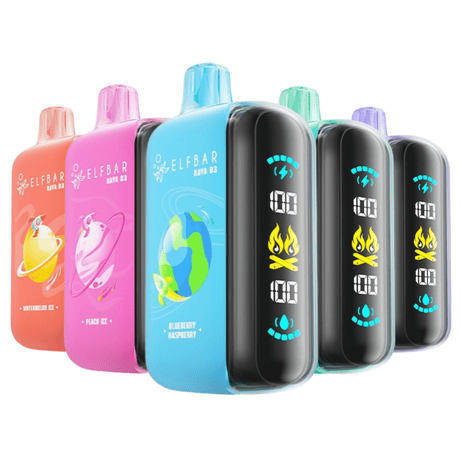 Alpine Mint Elf Bar Raya D3 25k Disposable Vape - 5% | Elf Bar | Shop Buy Online | Cape Town, Joburg, Durban, South Africa