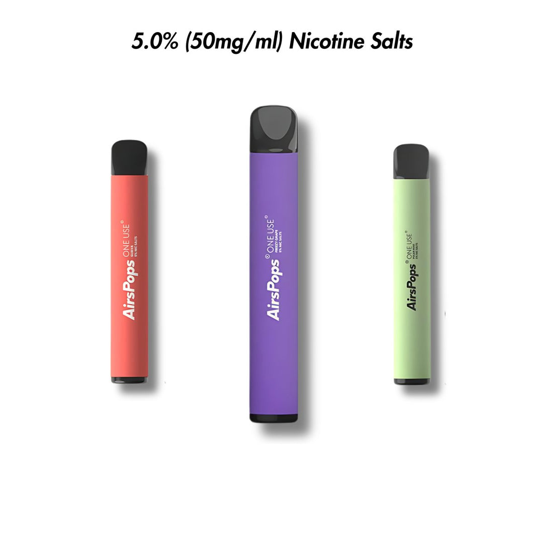 Apple Cola Airscream AirsPops ONE USE 3ml Disposable Vape - 5.0% | Airscream AirsPops | Shop Buy Online | Cape Town, Joburg, Durban, South Africa
