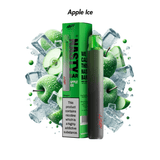 Apple Ice Nasty Bar DX2 600 Disposable Vape - 2% | NASTY | Shop Buy Online | Cape Town, Joburg, Durban, South Africa