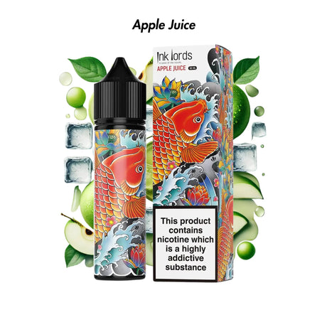 Apple Juice Airscream Ink Lords E - Liquid 60ml - 0.3% | Airscream AirsPops | Shop Buy Online | Cape Town, Joburg, Durban, South Africa