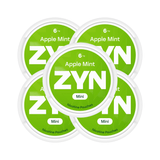 Apple Mint 5 - Pack ZYN Mini Strong Nicotine Pouches - 6mg | ZYN | Shop Buy Online | Cape Town, Joburg, Durban, South Africa
