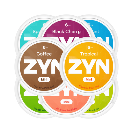 Apple Mint ZYN Mini Strong Nicotine Pouches - 6mg | ZYN | Shop Buy Online | Cape Town, Joburg, Durban, South Africa