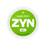 Apple Mint 🆕 ZYN Mini Strong Nicotine Pouches - 6mg | ZYN | Shop Buy Online | Cape Town, Joburg, Durban, South Africa