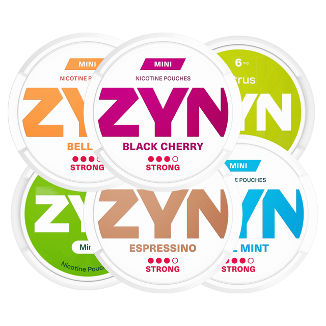 Apple Mint 🆕 ZYN Mini Strong Nicotine Pouches - 6mg | ZYN | Shop Buy Online | Cape Town, Joburg, Durban, South Africa