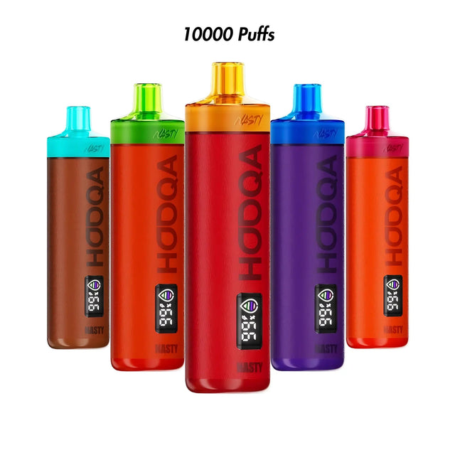 Apple Peach Nasty Bar DTL 10000 Hooqah Disposable Vape - 0.3% | NASTY | Shop Buy Online | Cape Town, Joburg, Durban, South Africa