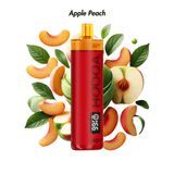 Apple Peach Nasty Bar DTL Hooqah 10k Disposable Vape - 0.3% | NASTY | Shop Buy Online | Cape Town, Joburg, Durban, South Africa