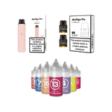 Aqua Blue #4 Freezy Grape Airscream Pro LITE Device, Refillable Pods and E - Liquid Bundle | Airscream AirsPops | Shop Buy Online | Cape Town, Joburg, Durban, South Africa