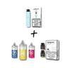 Aqua Blue Banana Ice Airscream Pro LITE Device, Refillable Pods, and E - Liquid Bundle | Airscream AirsPops | Shop Buy Online | Cape Town, Joburg, Durban, South Africa