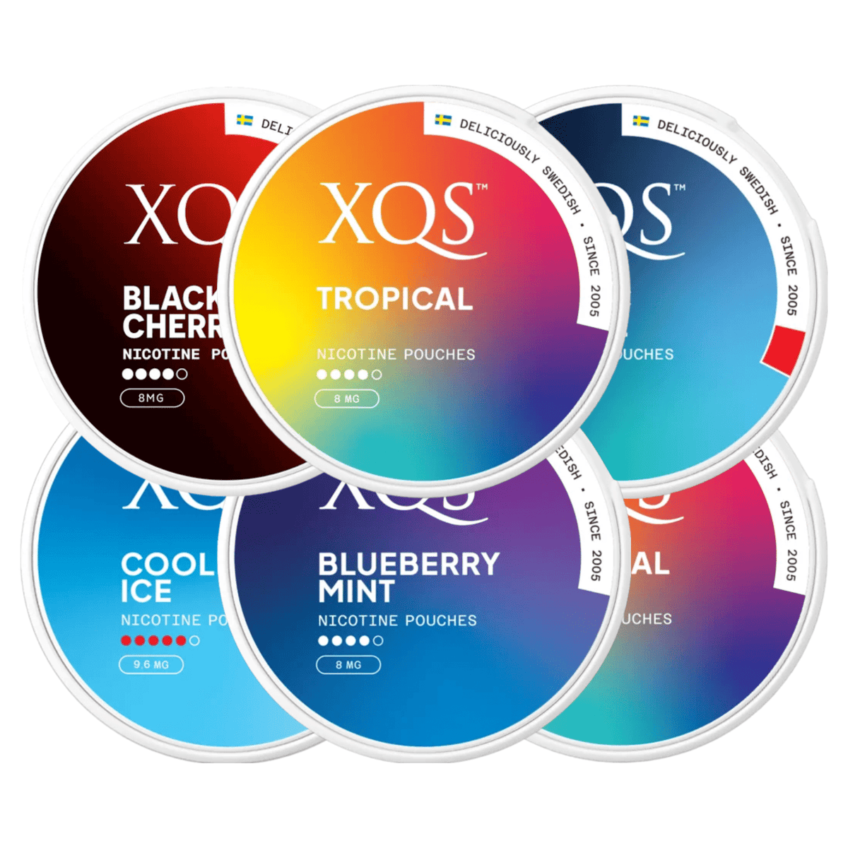 XQS Nicotine Pouches | Express Delivery – Smoke Organic Store