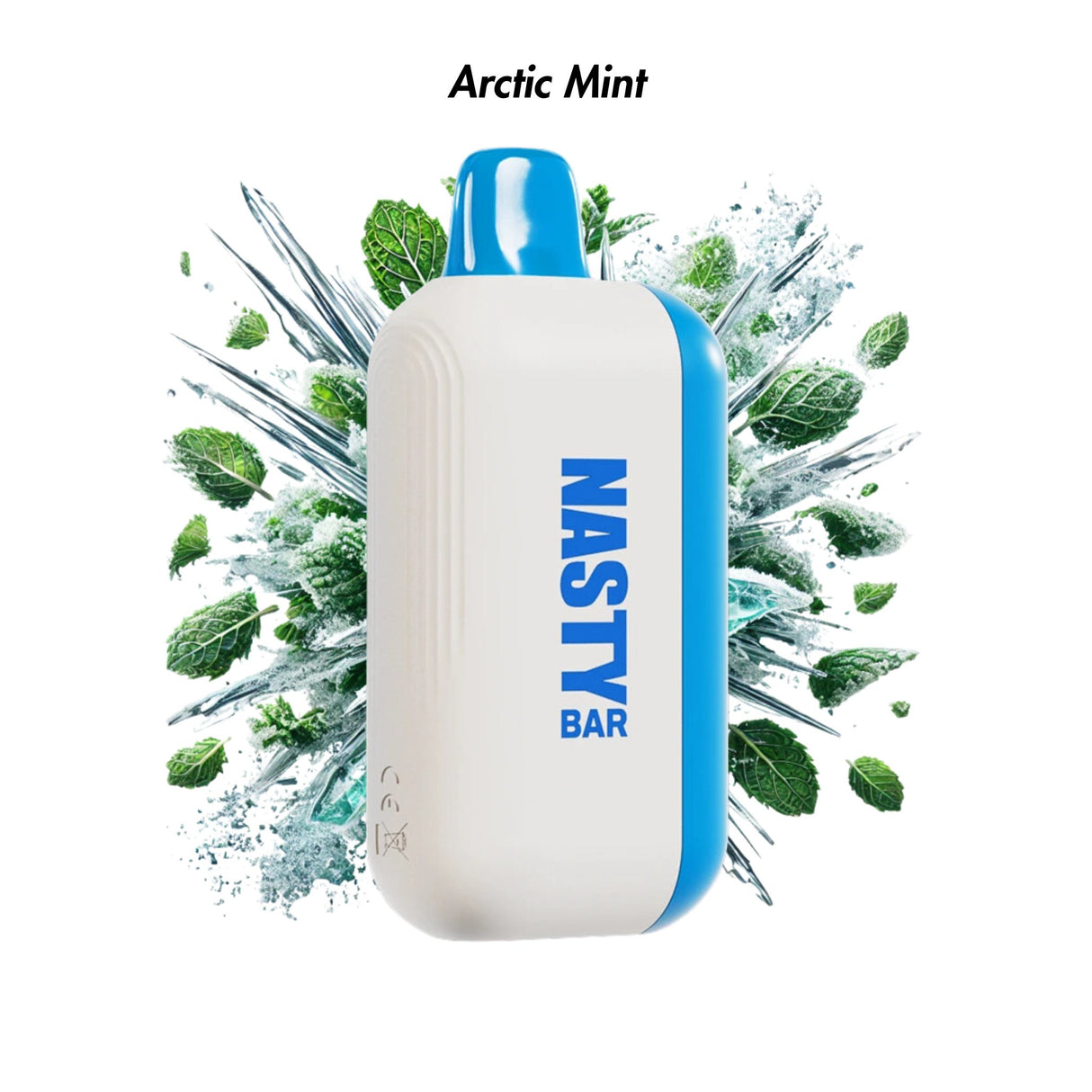 Arctic Mint Nasty Bar 14000 Disposable Vape - 5% | NASTY | Shop Buy Online | Cape Town, Joburg, Durban, South Africa