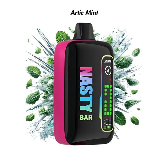 Arctic Mint Nasty Bar 16000 Disposable Vape - 5% | NASTY | Shop Buy Online | Cape Town, Joburg, Durban, South Africa