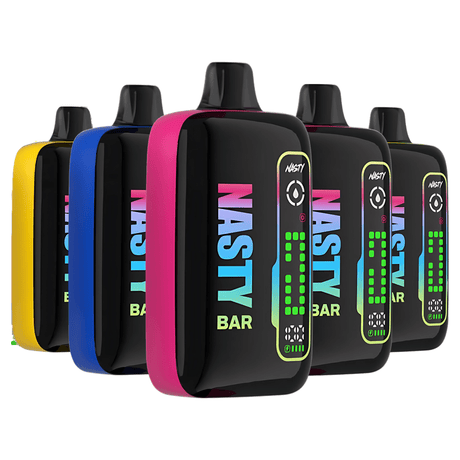 Arctic Mint Nasty Bar 16k Disposable Vape - 5% | NASTY | Shop Buy Online | Cape Town, Joburg, Durban, South Africa