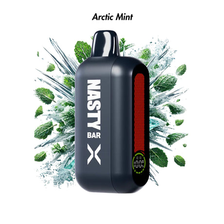 Arctic Mint Nasty Bar X 14000 Disposable Vape - 5% | NASTY | Shop Buy Online | Cape Town, Joburg, Durban, South Africa