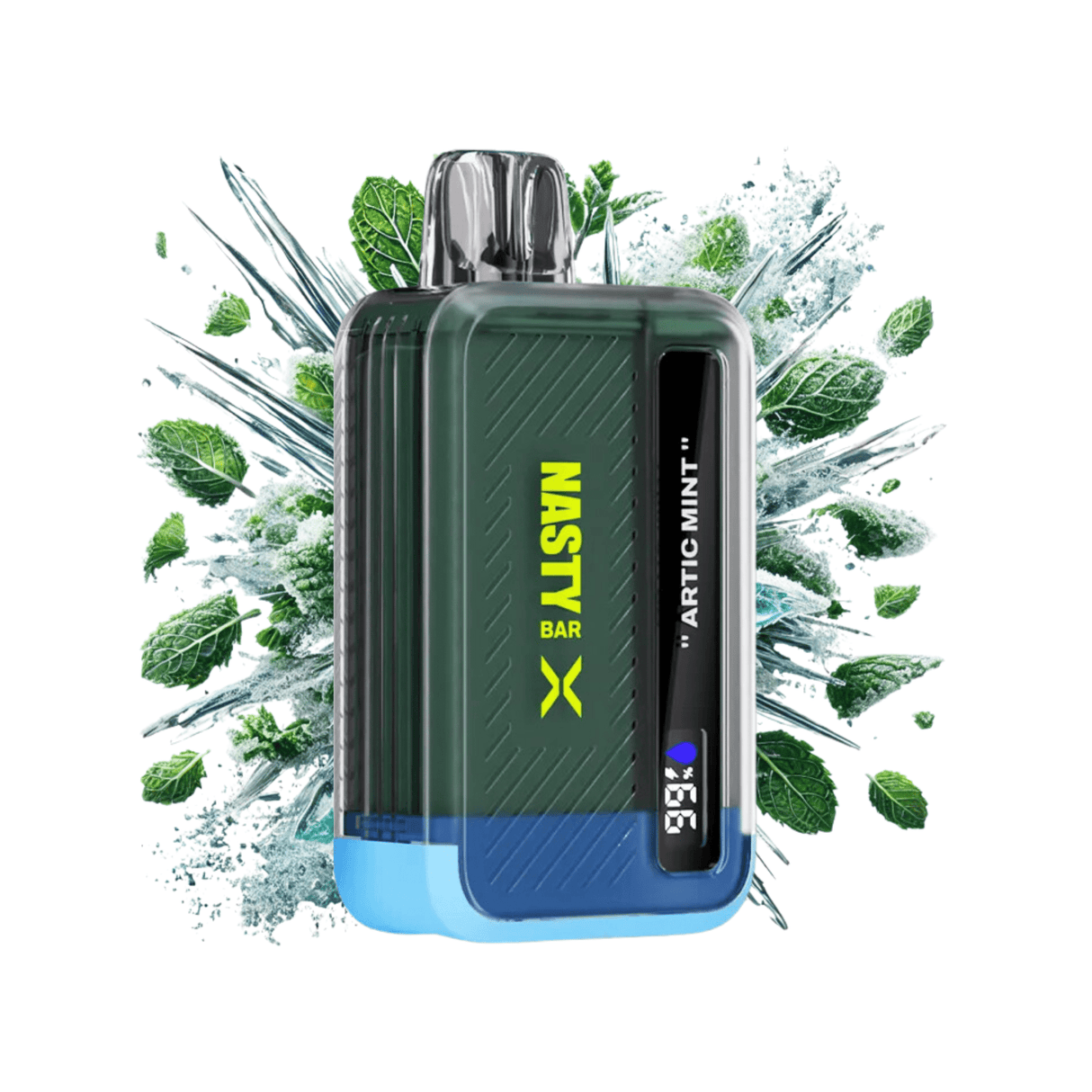 Arctic Mint Nasty Bar X - Series 9k Disposable Vape - 5% | NASTY | Shop Buy Online | Cape Town, Joburg, Durban, South Africa