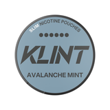 Avalanche Mint (17.5mg) Klint Nicotine Pouches 8–21mg | Klint | Shop Buy Online | Cape Town, Joburg, Durban, South Africa