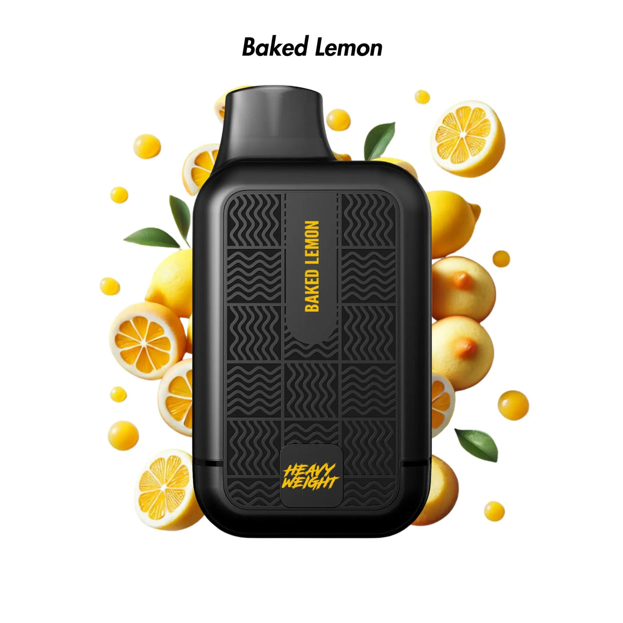 Baked Lemon TYSON 2.0 Heavyweight 7000 Puffs Disposable Vape - 5% | Vape Tyson | Shop Buy Online | Cape Town, Joburg, Durban, South Africa